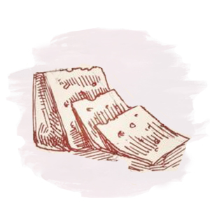 Types of cheese