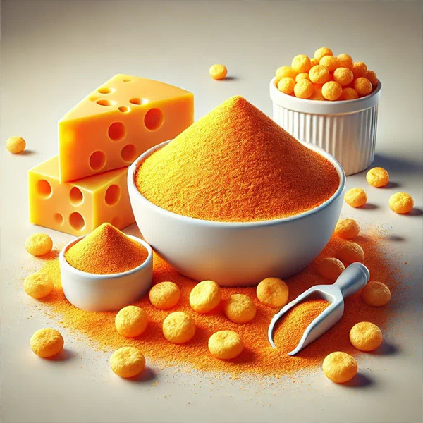 Snack Seasoning Powders, puffs, popcorn, nuts, chips, pellets, pretzels and extruded products