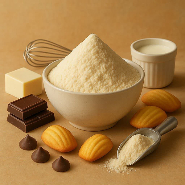 UF (permit) whey powder (colored and white)