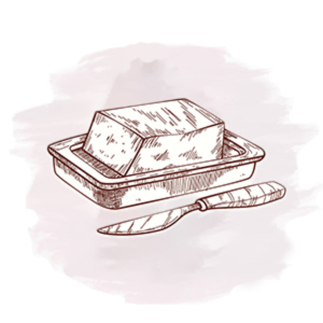 Pasteurized butter